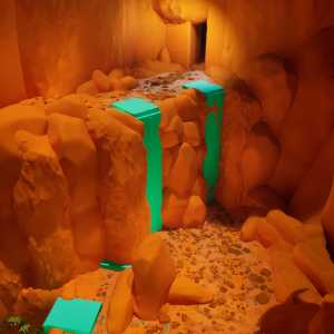3. cave